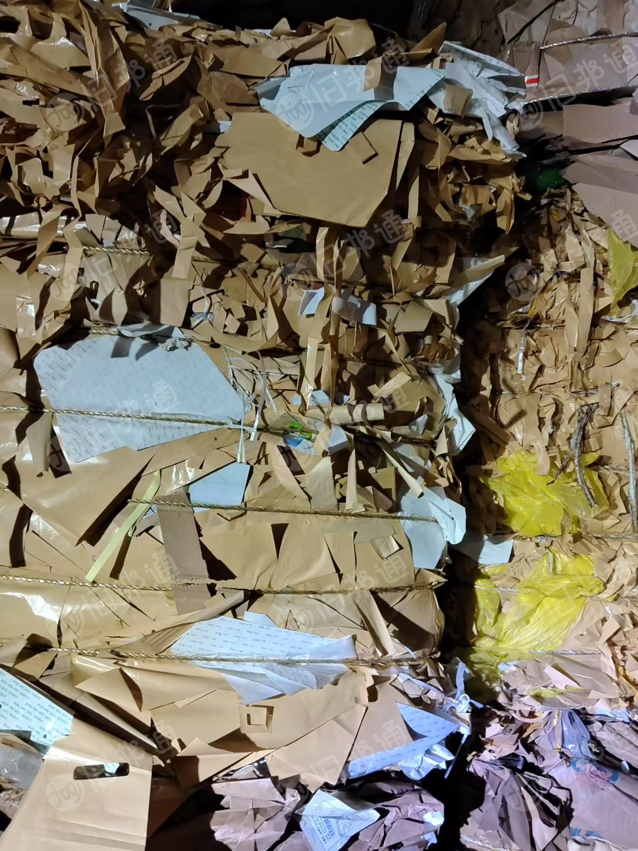 长期出售牛皮淋膜纸废料