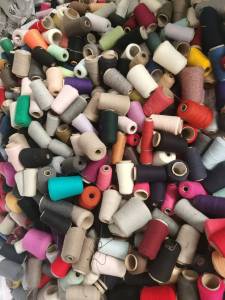 出售纯羊绒纱线，羊绒下脚料，货在河北清河