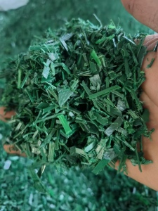 长期出售PET打包带破碎料