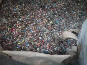 长期出售PP排渣料，含金属的