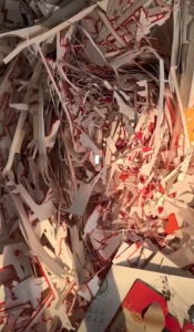 长期出售单面膜花卡纸边料