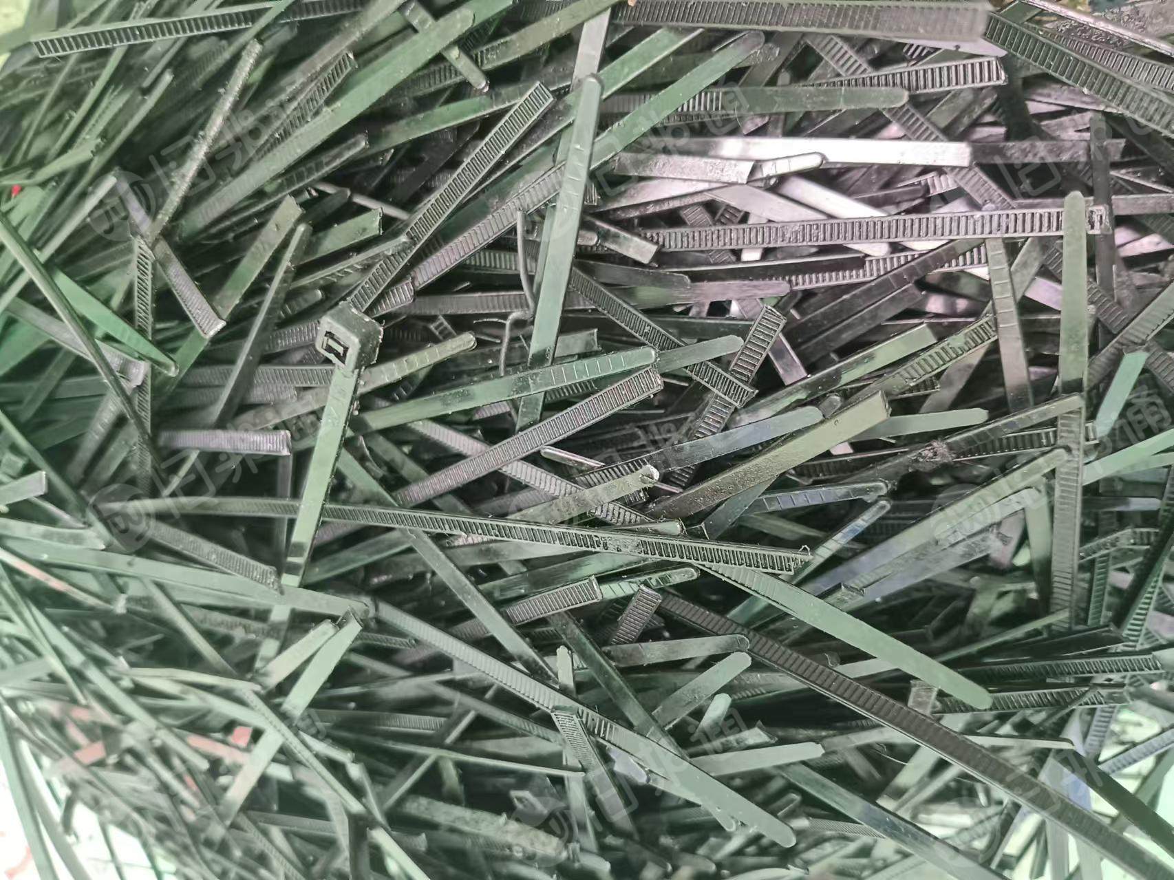 长期出售尼龙扎带毛料,单6双6都有