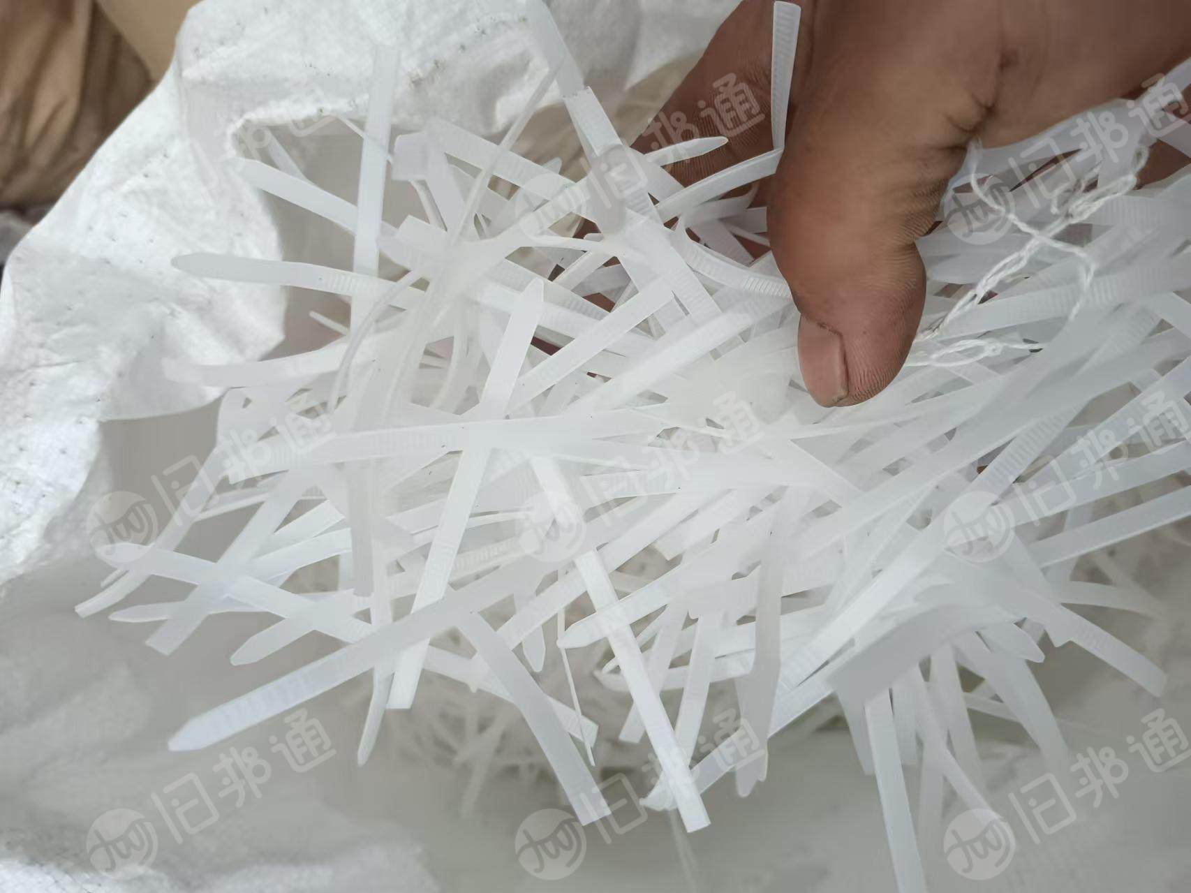 长期出售尼龙扎带毛料,单6双6都有