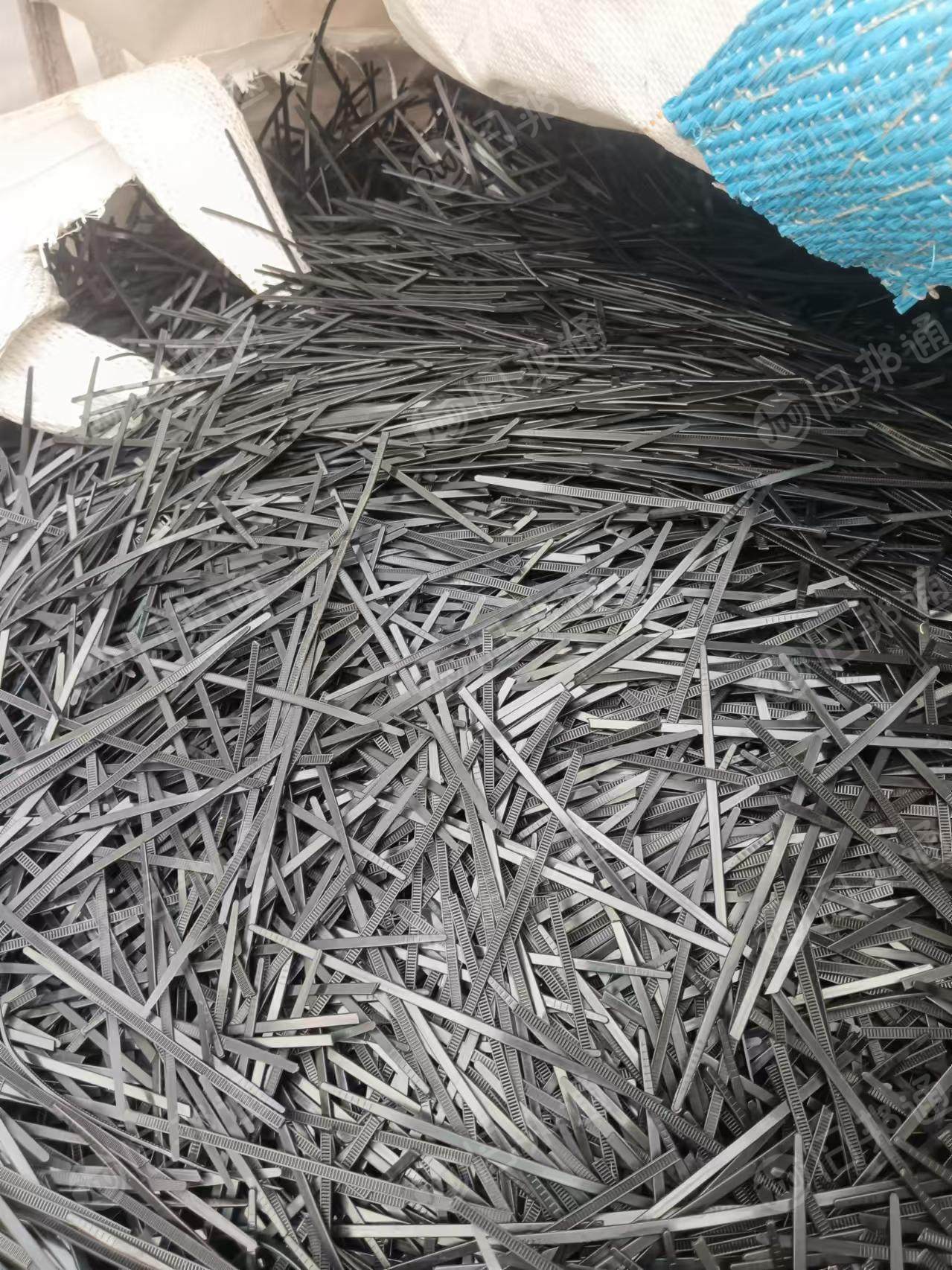 长期出售尼龙扎带毛料,单6双6都有
