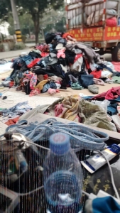 出售旧衣服黑料，下脚料，燃烧料，货在福建莆田