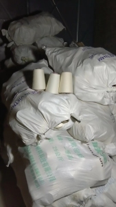 出售棉纱，库存棉纱，有涤棉的，有纯棉的，货在江苏常熟