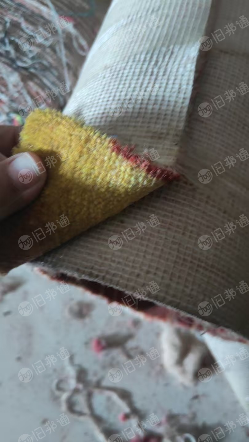 出售地毯料,地毯,丙纶地毯,涤棉地毯,麻布地毯边,地毯边角料,现货十几吨