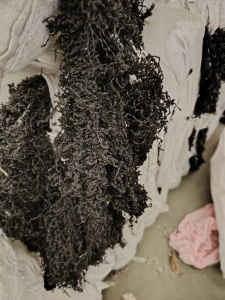 长期出售黑色的氨纶布边纱，氨纶布边，布边纱