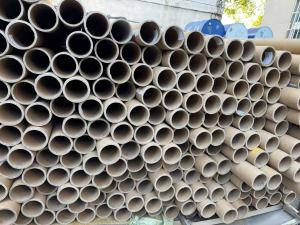 出售二手纸管，内径7.6cm，厚度0.7cm，长度1.52m，一根重2.1公斤