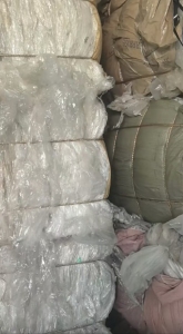 长期出售PE保鲜膜废料