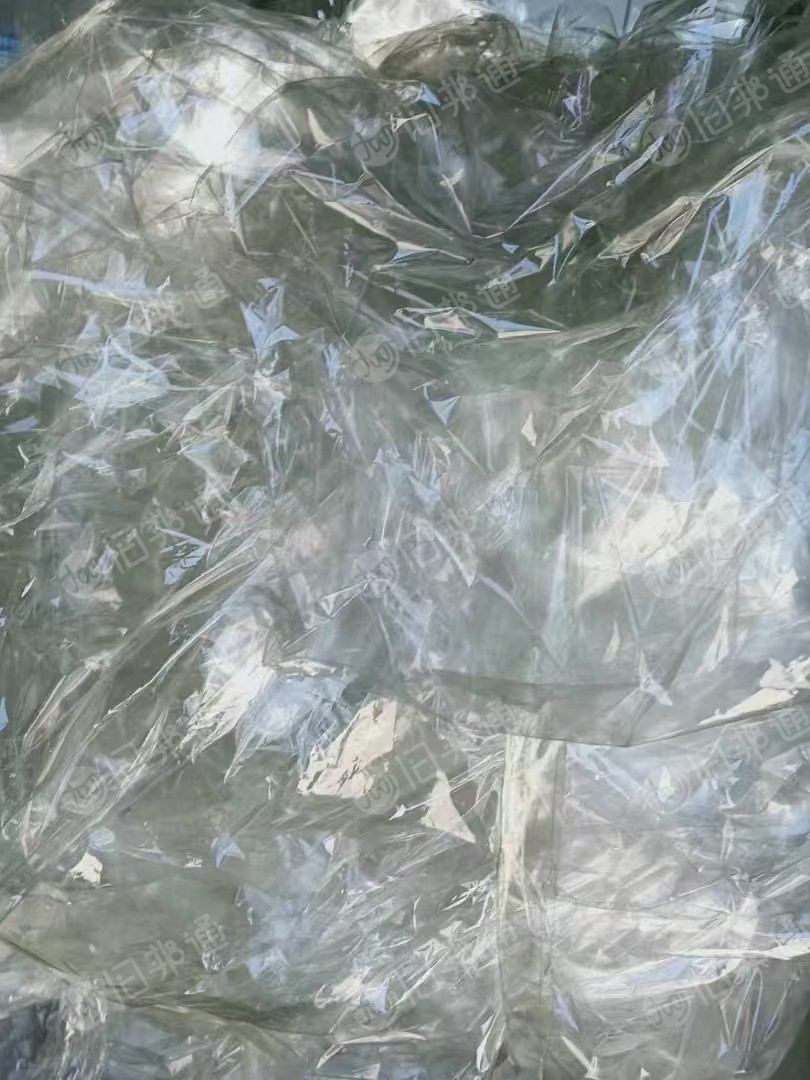 长期出售无胶PET白膜废料