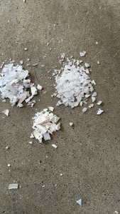 长期出售各种pc破碎料