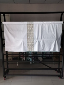 出售涤棉印花库存布，涤棉布，货在河北石家庄