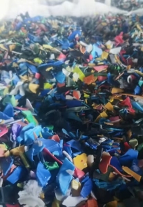 长期出售花色工程丙破碎料