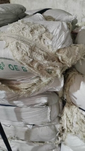 长期出售白混纺布边，货在广东广州