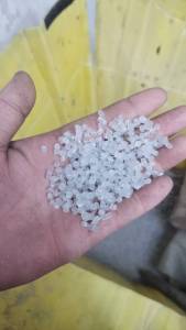 大量出售透明打包带颗粒，乳白颗粒