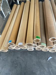 出售可再利用的纸管