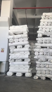 长期出售经编灯芯绒，厂在浙江海宁