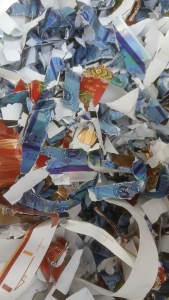 长期出售无膜金银卡边角料