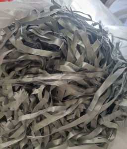 出售PVC压延膜边角料，做包装袋下来的，现货七八吨