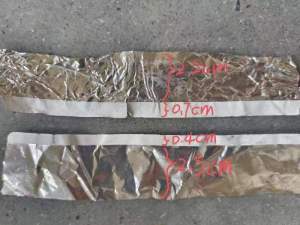 长期出售电池白边铝箔，比亚迪和宁德时代的料