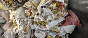 出售编织袋废料