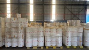 出售暖宝宝卫材库存，复合无纺布，现货30吨