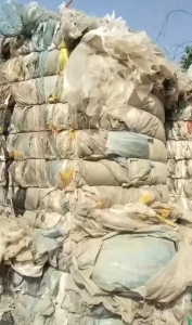 长期出售废旧PE杂膜