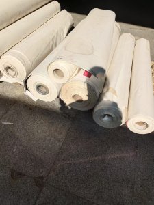 出售无膜皮革纸，卷筒和散货，长期有