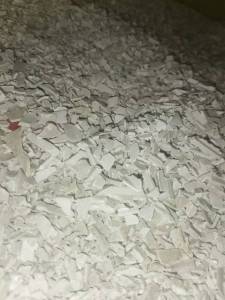出售蓝色白色黑色水果筐破碎料