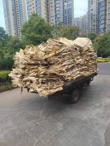 长期出售二手拆线牛皮纸塑袋