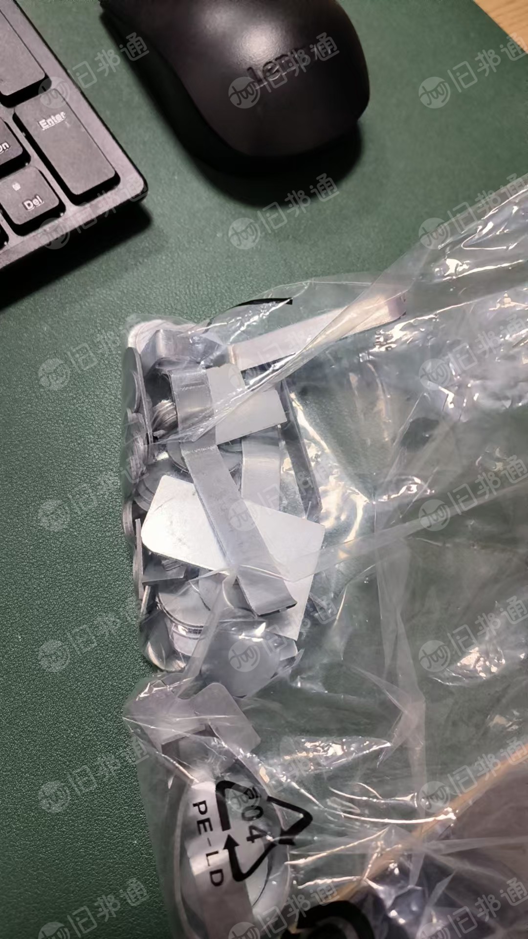 废旧镀锌铁皮下脚料