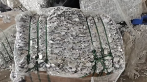 出售铝塑膜破碎料，清洗甩干压包好，现货100吨