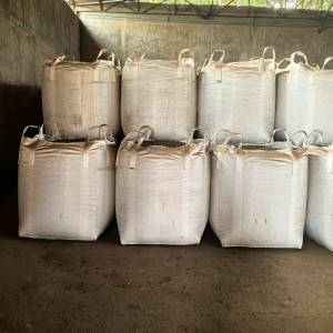 出售二手吨包袋，月供3-4百个，现货1000条，1*1.35的规格，装过生物颗粒的