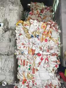 厂家大量收购大花口杯纸边角料