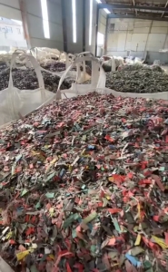 长期出售PP打包带破碎料