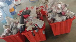 毛绒玩具厂厂下来的圣诞布艺样品，玩偶，毛绒玩具，货在福建泉州