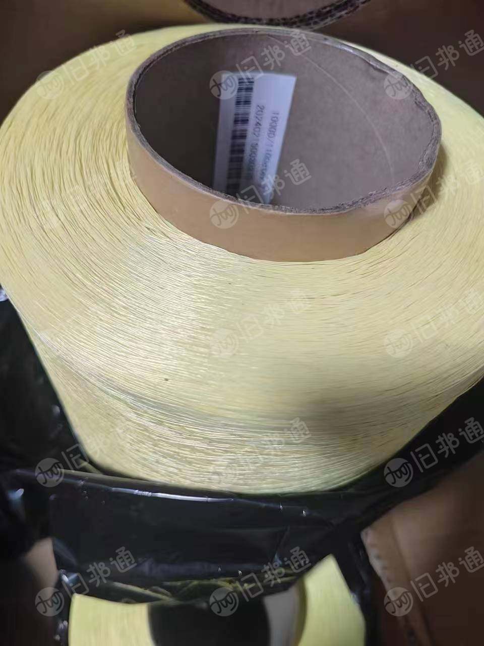 出售成品芳纶纱线，库存纱线