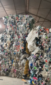 出售PE快递袋废料