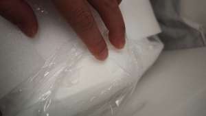 出售pe电池膜隔离膜，无油单涂层，现货100吨