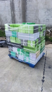 出售杂色PET复合ABS吸塑盒毛料