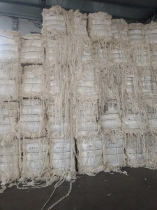 长期出售涤棉回丝