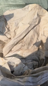 出售汽车厂下来的气囊布，气囊布废料