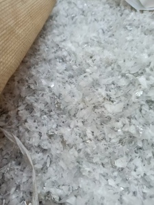 出售铝塑膜破碎料，生产下来的憋料