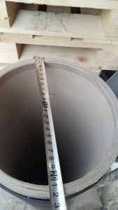 长期出售二手纸管，内径19.8cm，厚度1.2cm，长度1.1米，一根5.8公斤