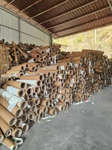 出售6寸纸管，厚度1.5cm，长度80-110cm；出售3寸纸管，厚度1.5cm