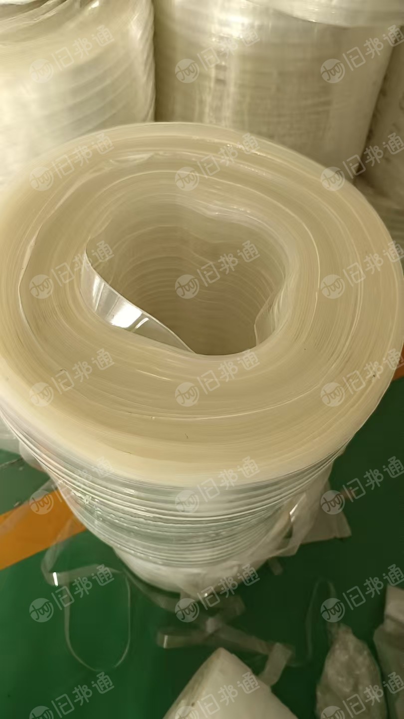 出售tpu车衣膜废料,无胶,有卷筒和压包料,现货七八十吨,隐形车衣流延下来的料
