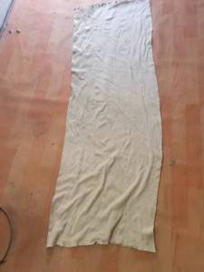 现货处理一批包皮布，纯棉10支纺出来的，现货490吨