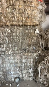 出售三级杂膜料45吨