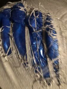 出售家居厂床垫厂下来的PE膜废料，无油，一到三级都有没分